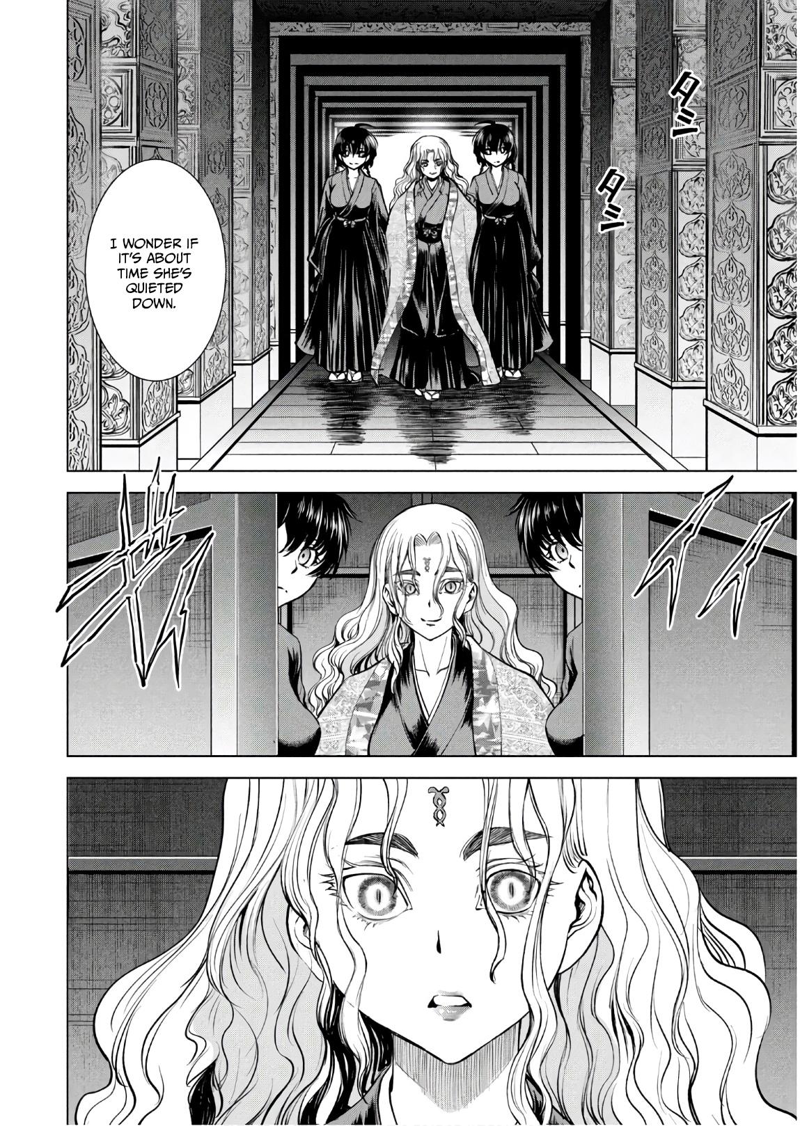 Satanophany Chap 168 - Next Chap 169