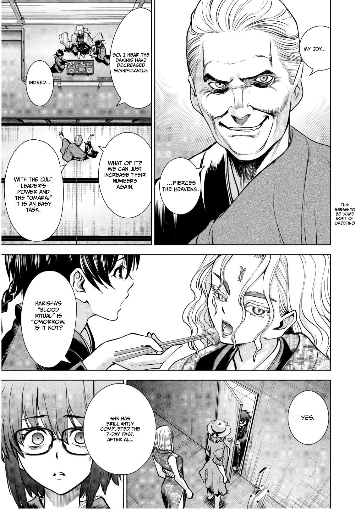 Satanophany Chap 168 - Next Chap 169