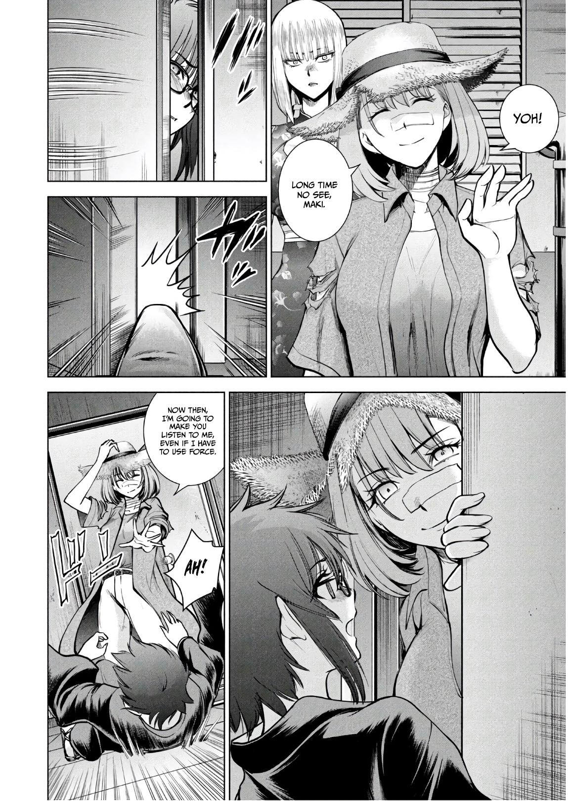Satanophany Chap 168 - Next Chap 169