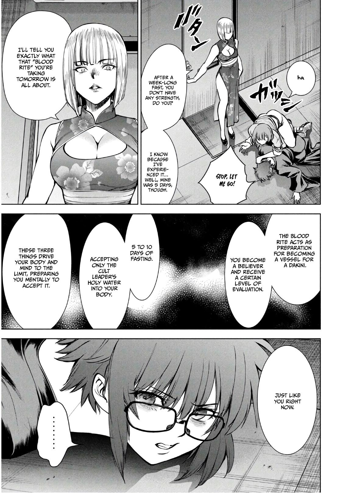 Satanophany Chap 168 - Next Chap 169