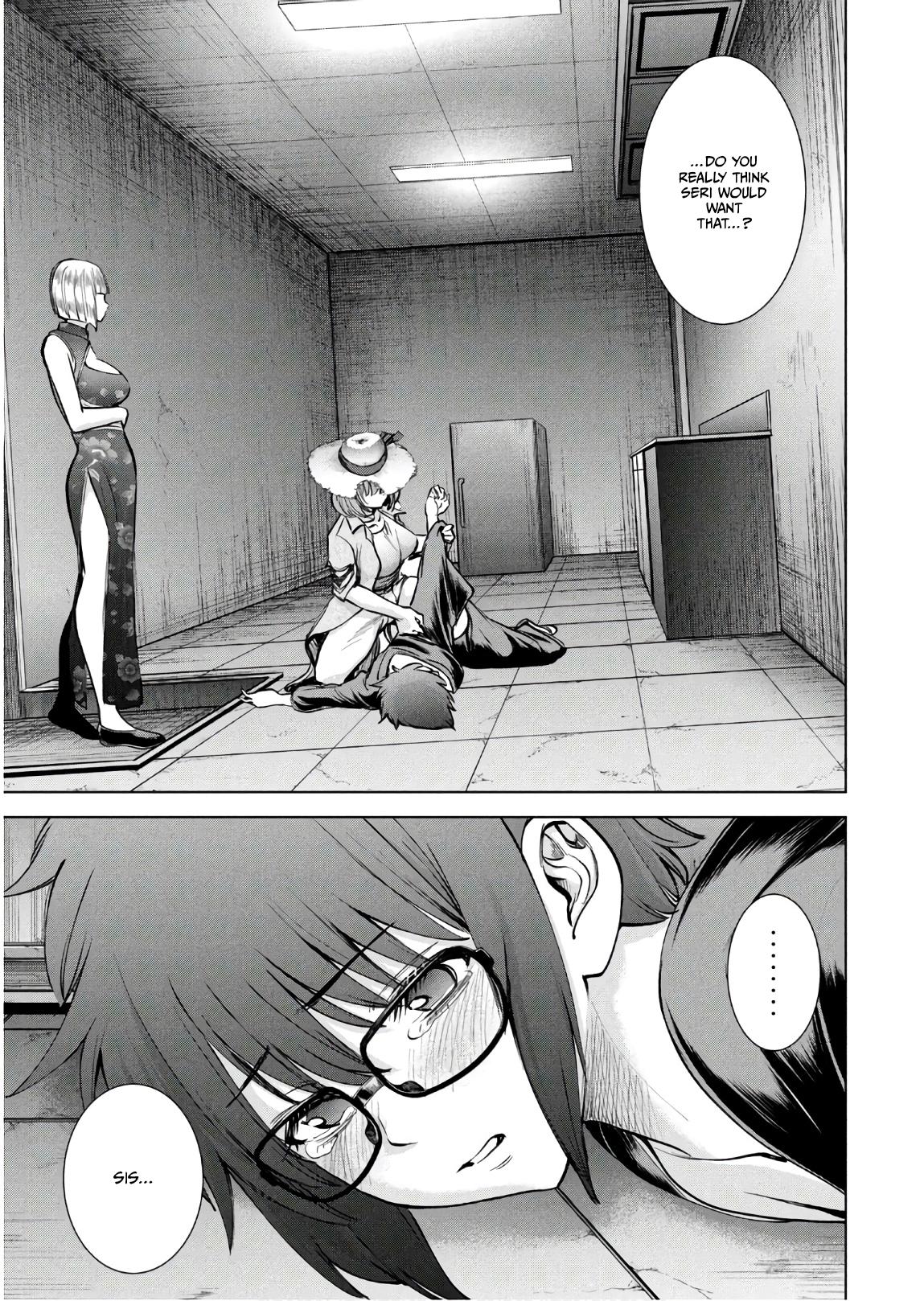 Satanophany Chap 168 - Next Chap 169