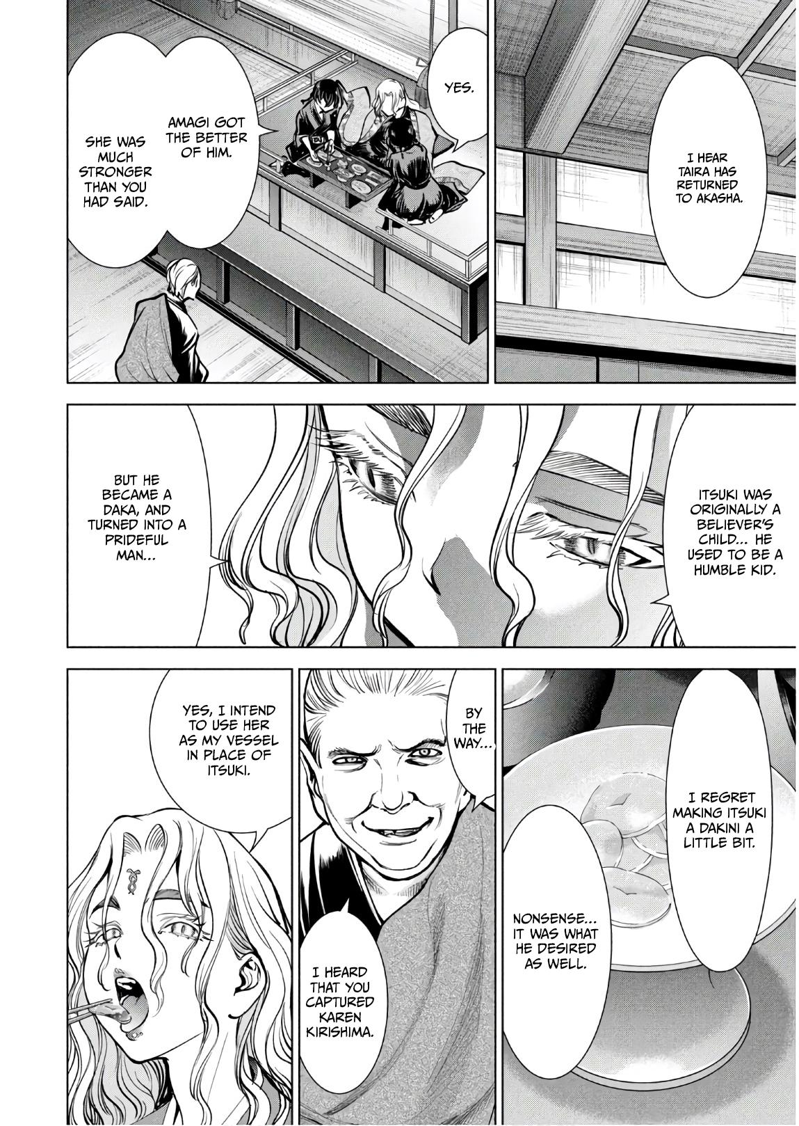 Satanophany Chap 168 - Next Chap 169