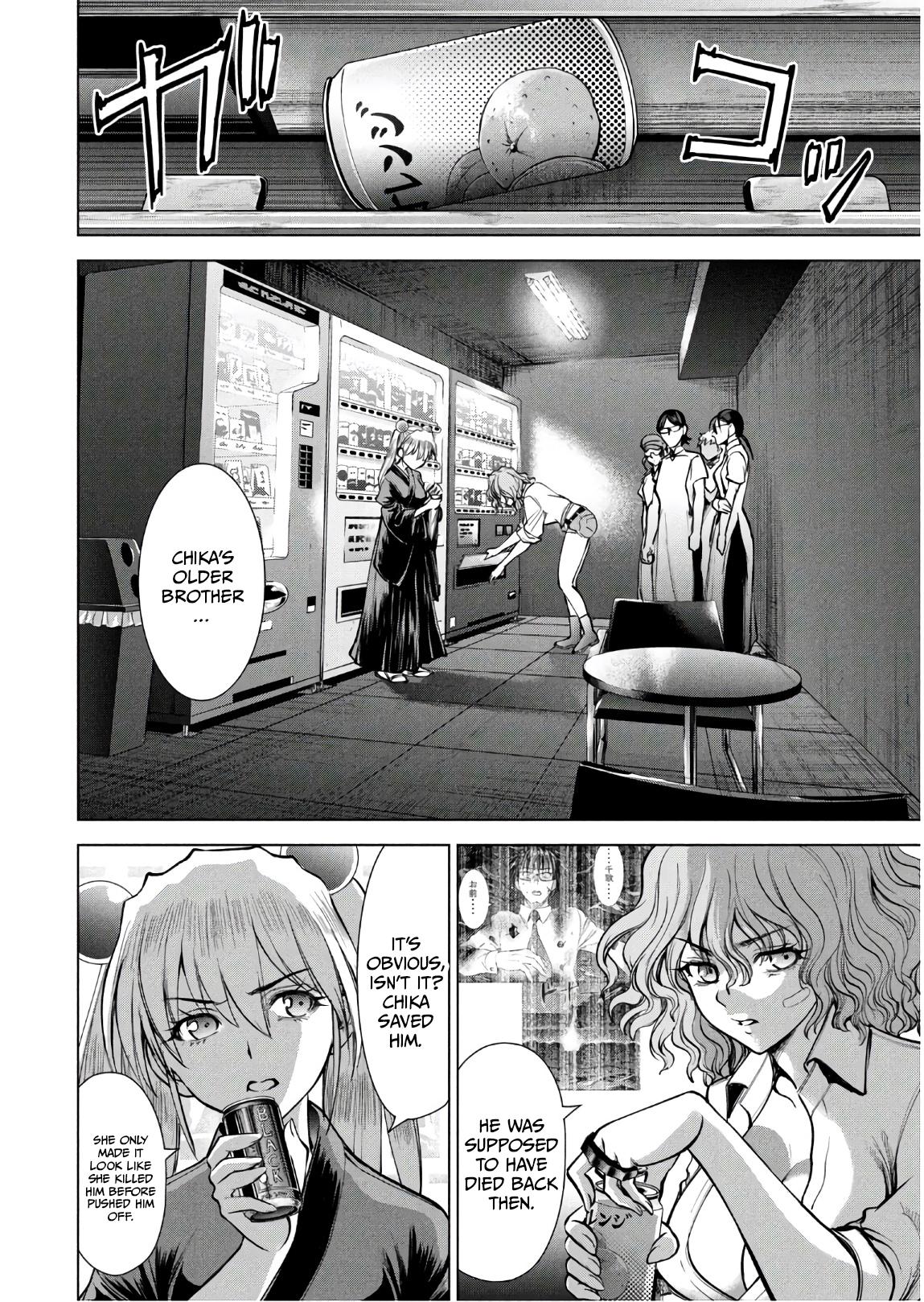 Satanophany Chap 168 - Next Chap 169