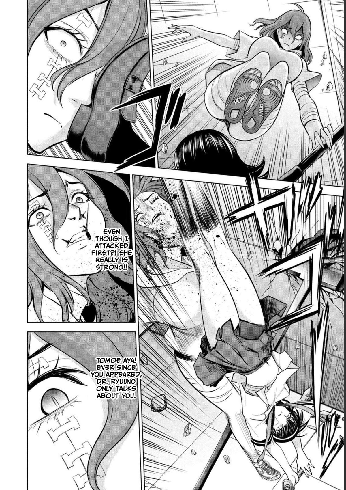 Satanophany Chap 160 - Next Chap 161