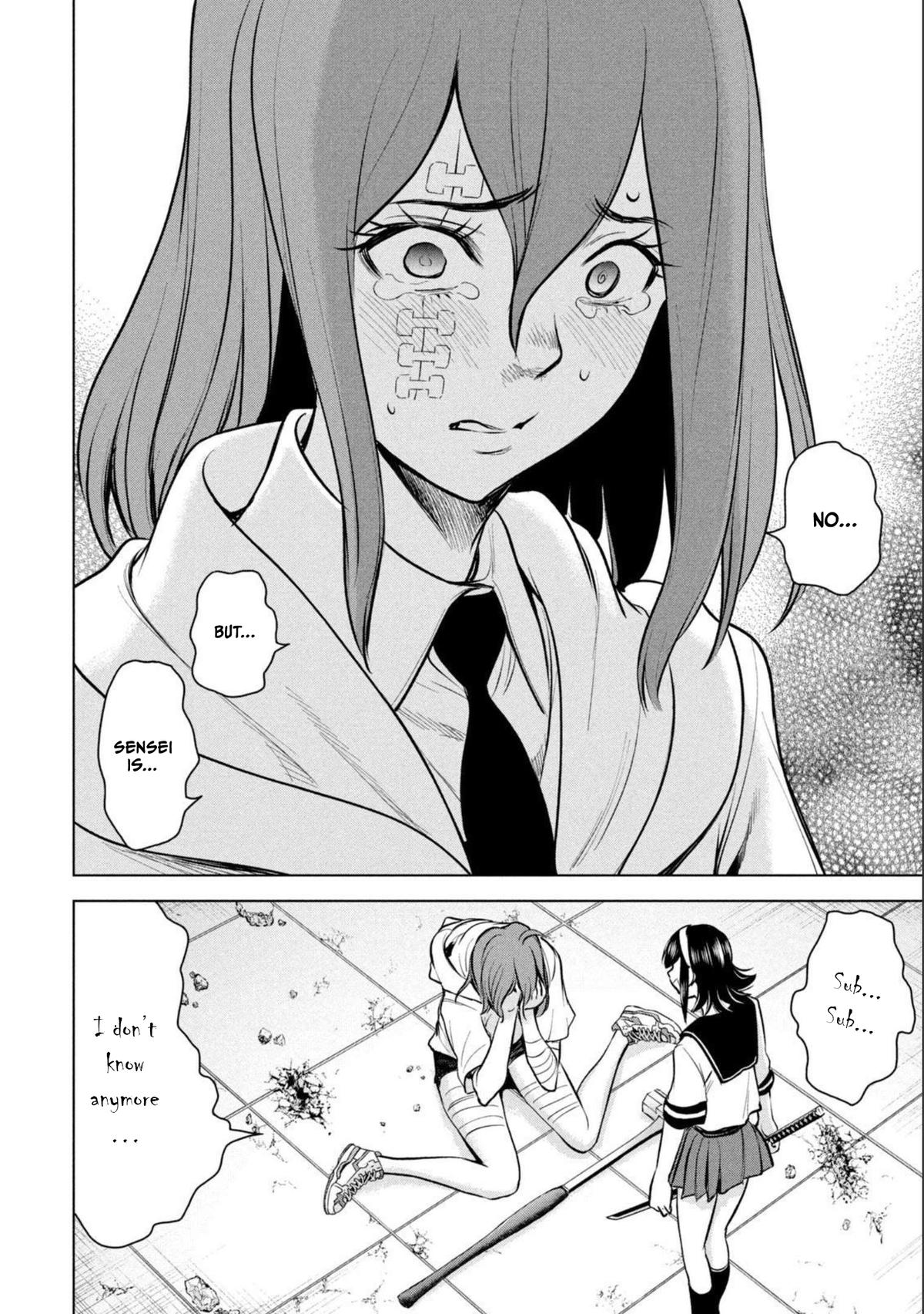 Satanophany Chap 160 - Next Chap 161