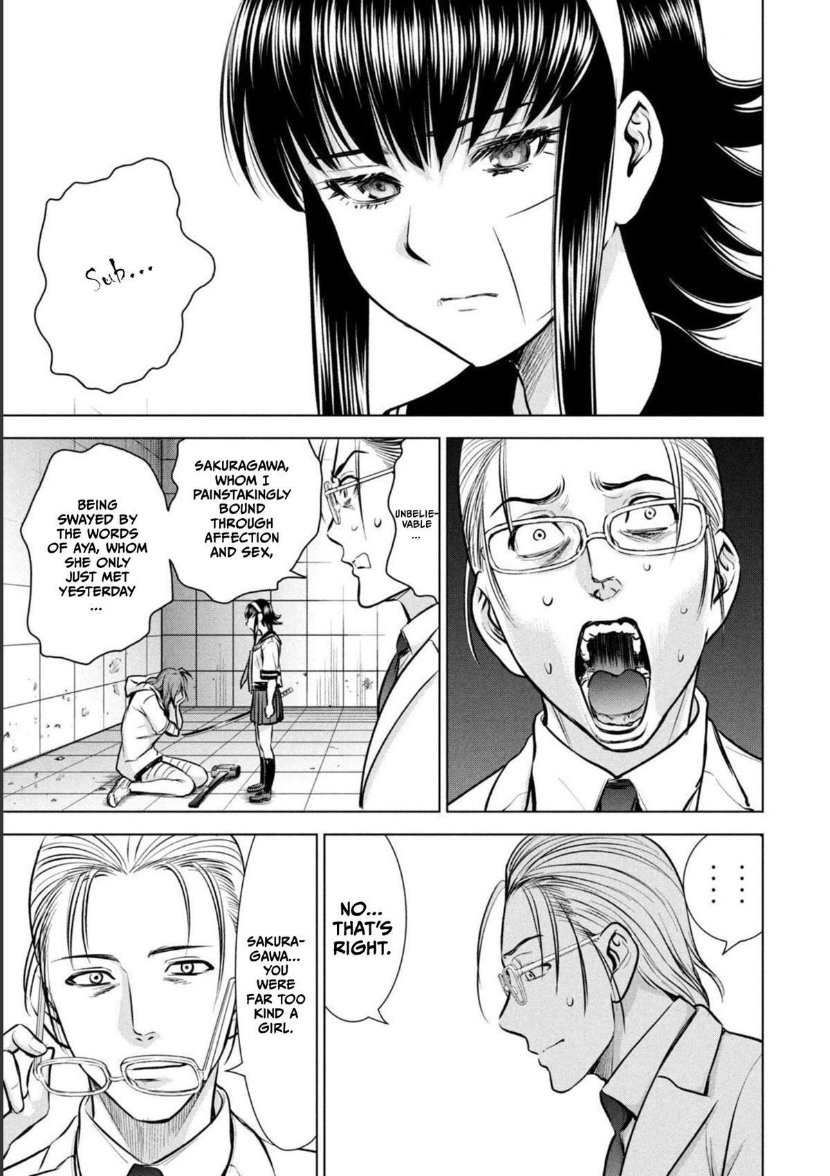 Satanophany Chap 160 - Next Chap 161