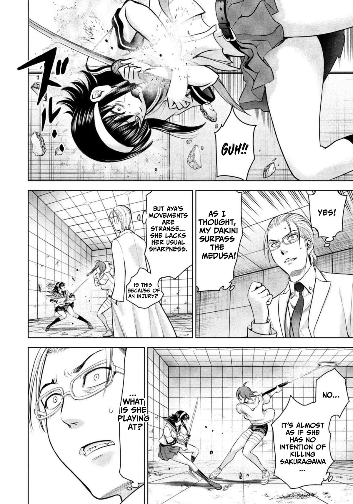 Satanophany Chap 160 - Next Chap 161