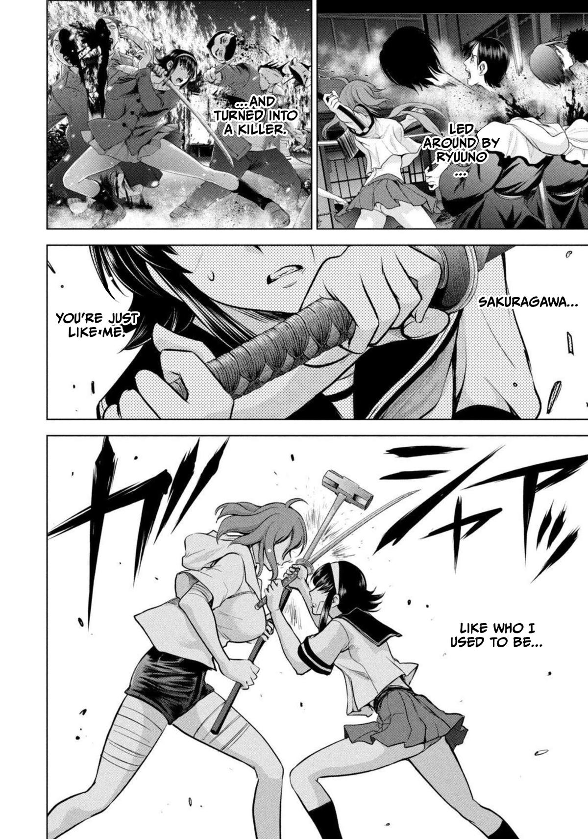 Satanophany Chap 160 - Next Chap 161