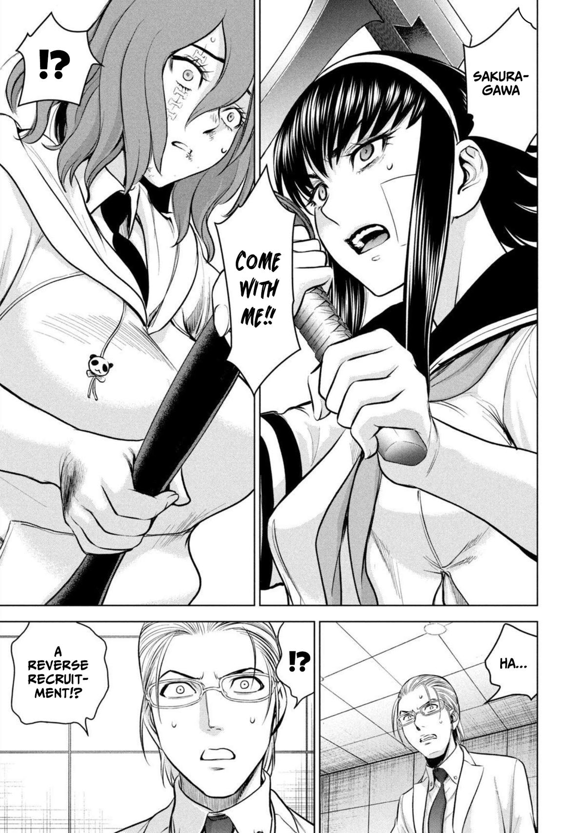 Satanophany Chap 160 - Next Chap 161