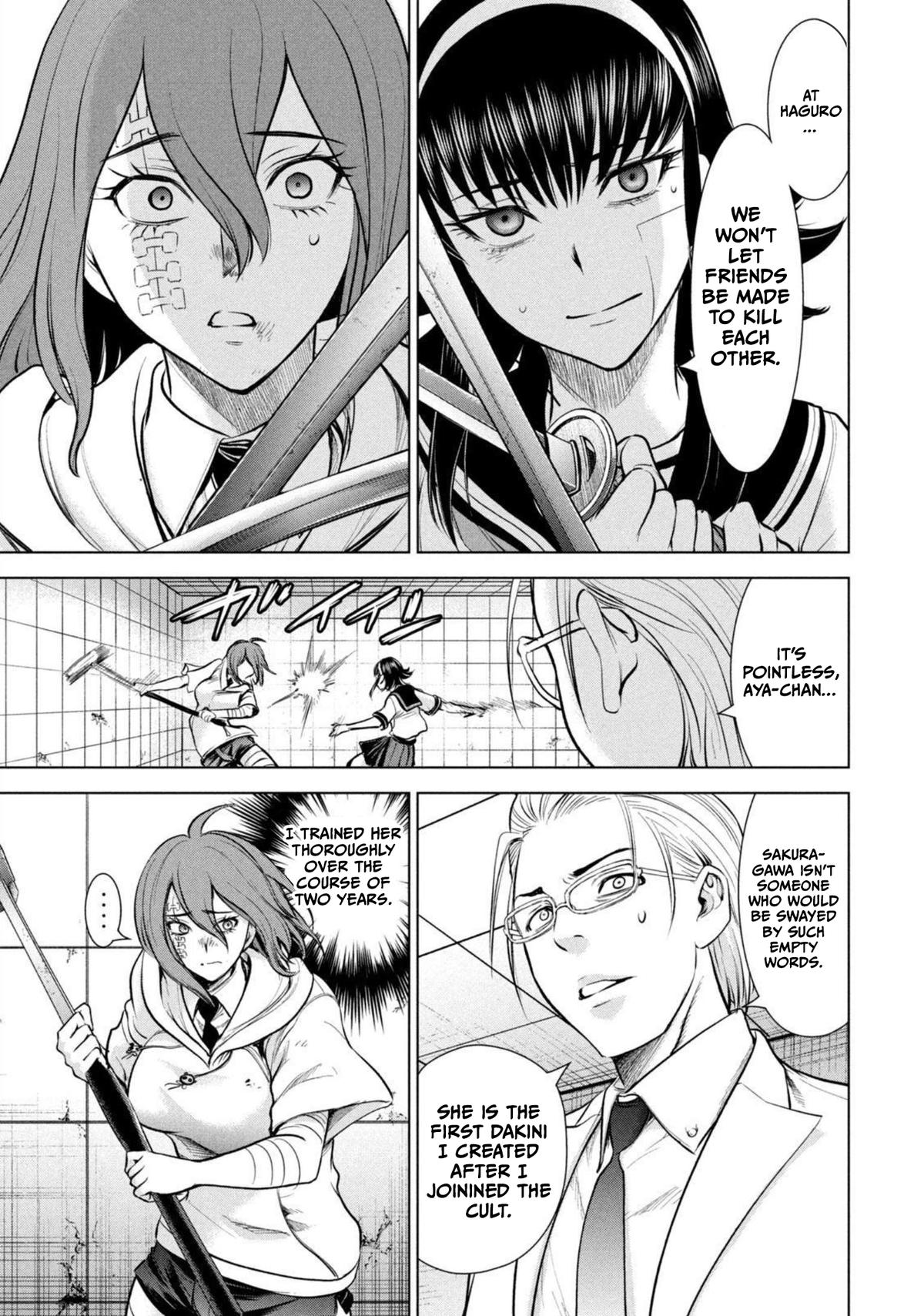 Satanophany Chap 160 - Next Chap 161