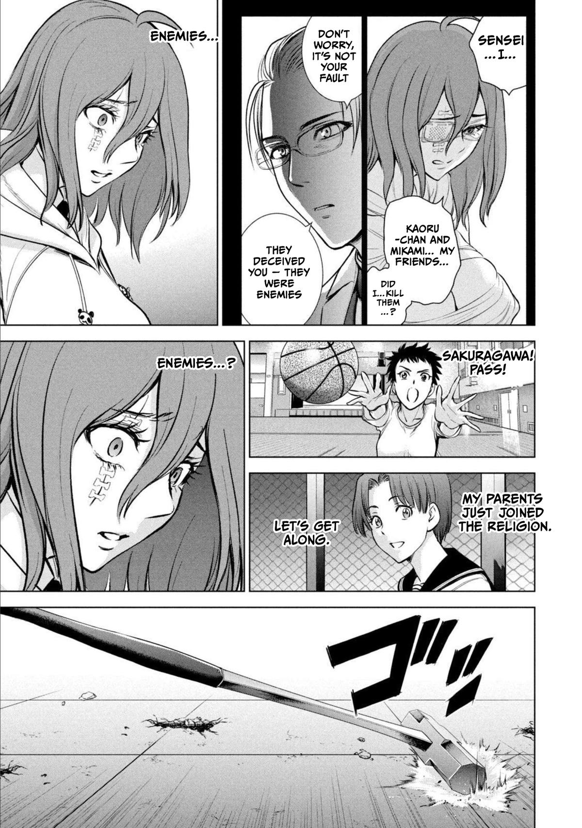 Satanophany Chap 160 - Next Chap 161