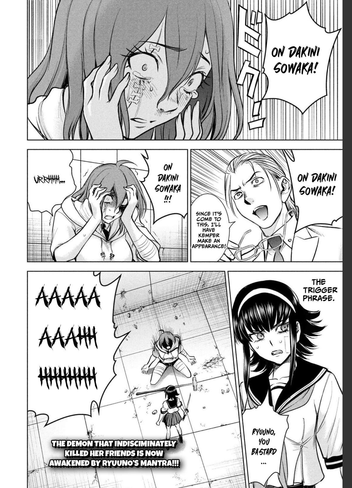 Satanophany Chap 160 - Next Chap 161