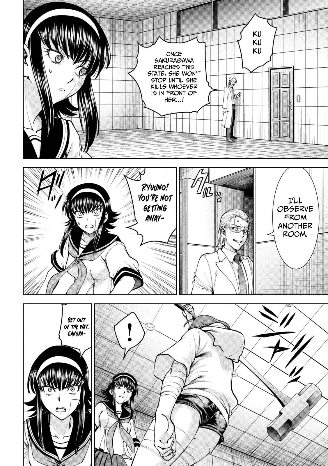 Satanophany Chap 161 - Next Chap 162