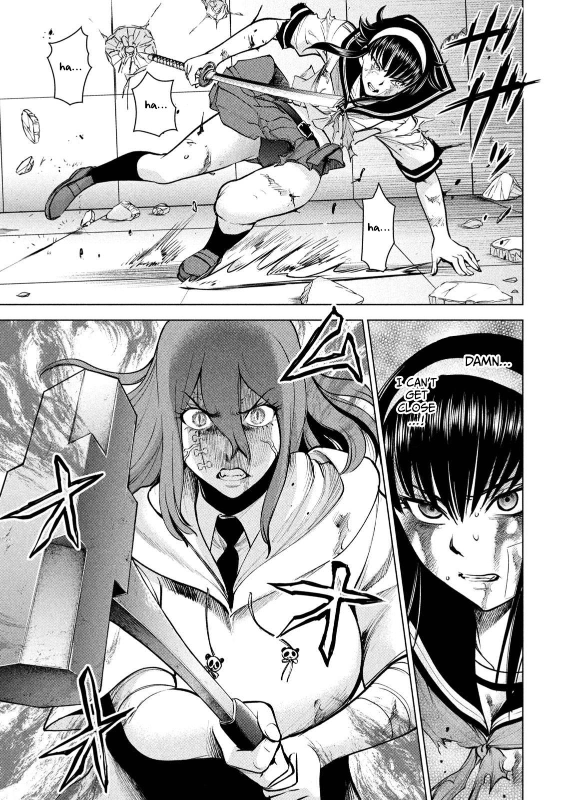 Satanophany Chap 162 - Next Chap 163