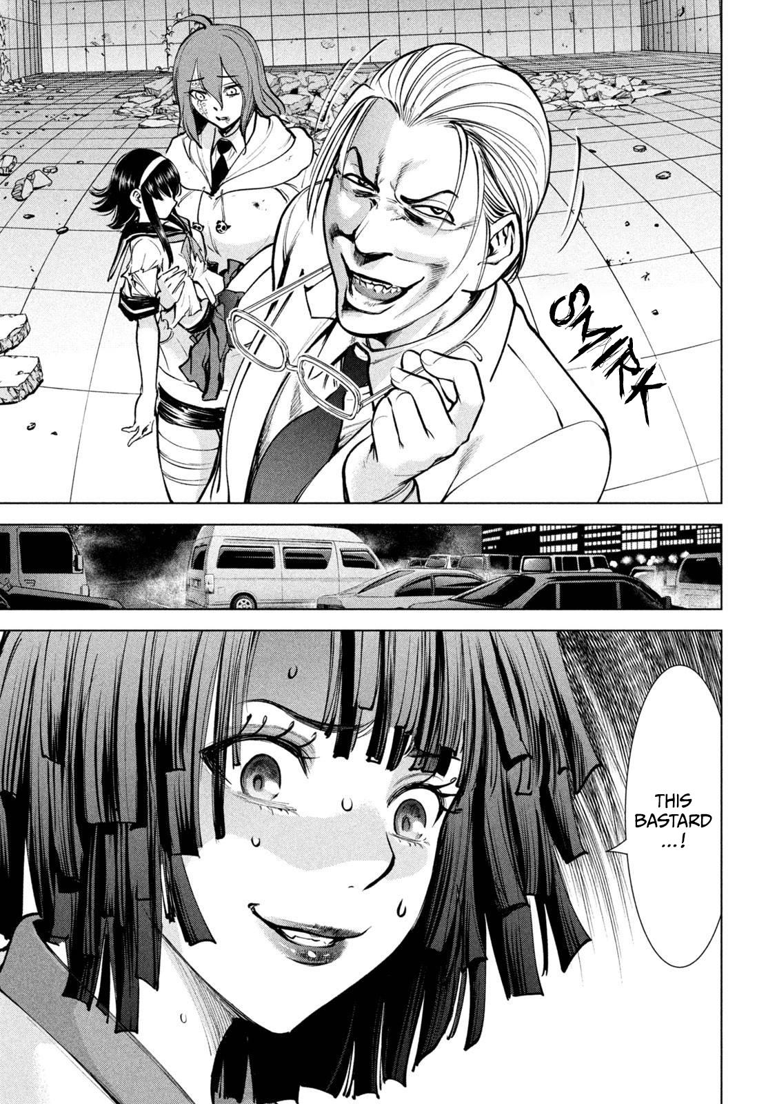 Satanophany Chap 162 - Next Chap 163