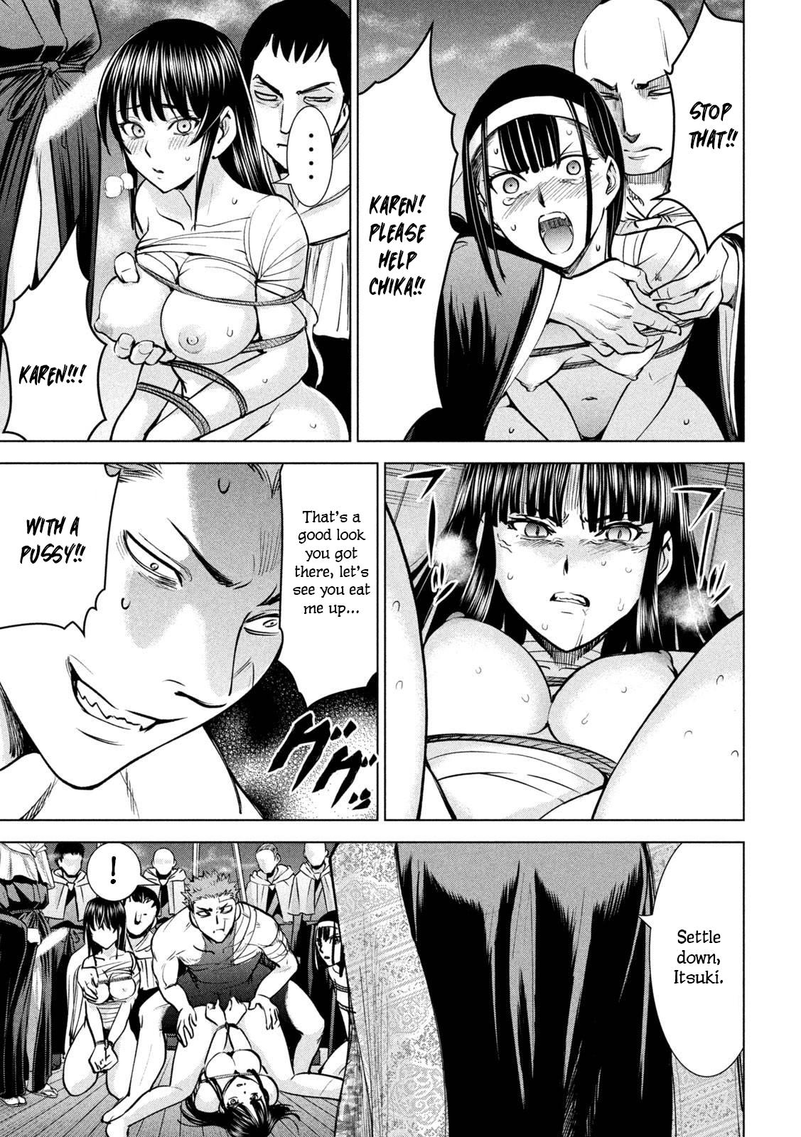 Satanophany Chap 163 - Next Chap 164