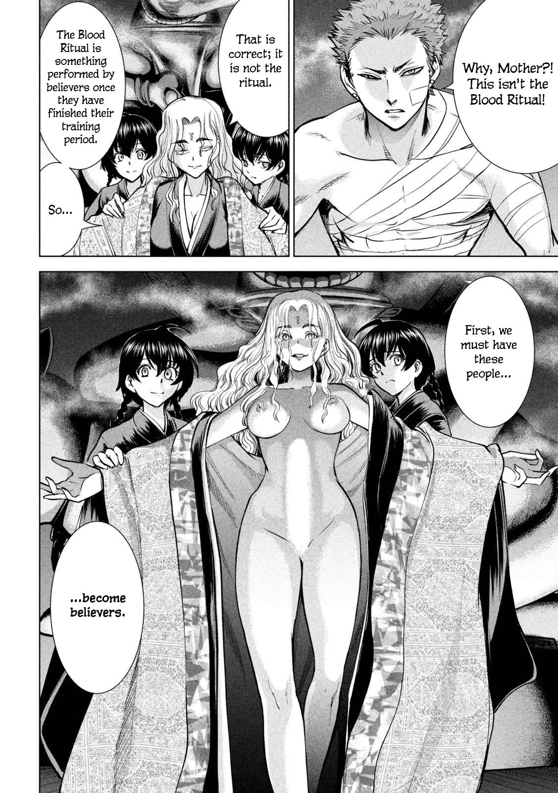 Satanophany Chap 163 - Next Chap 164