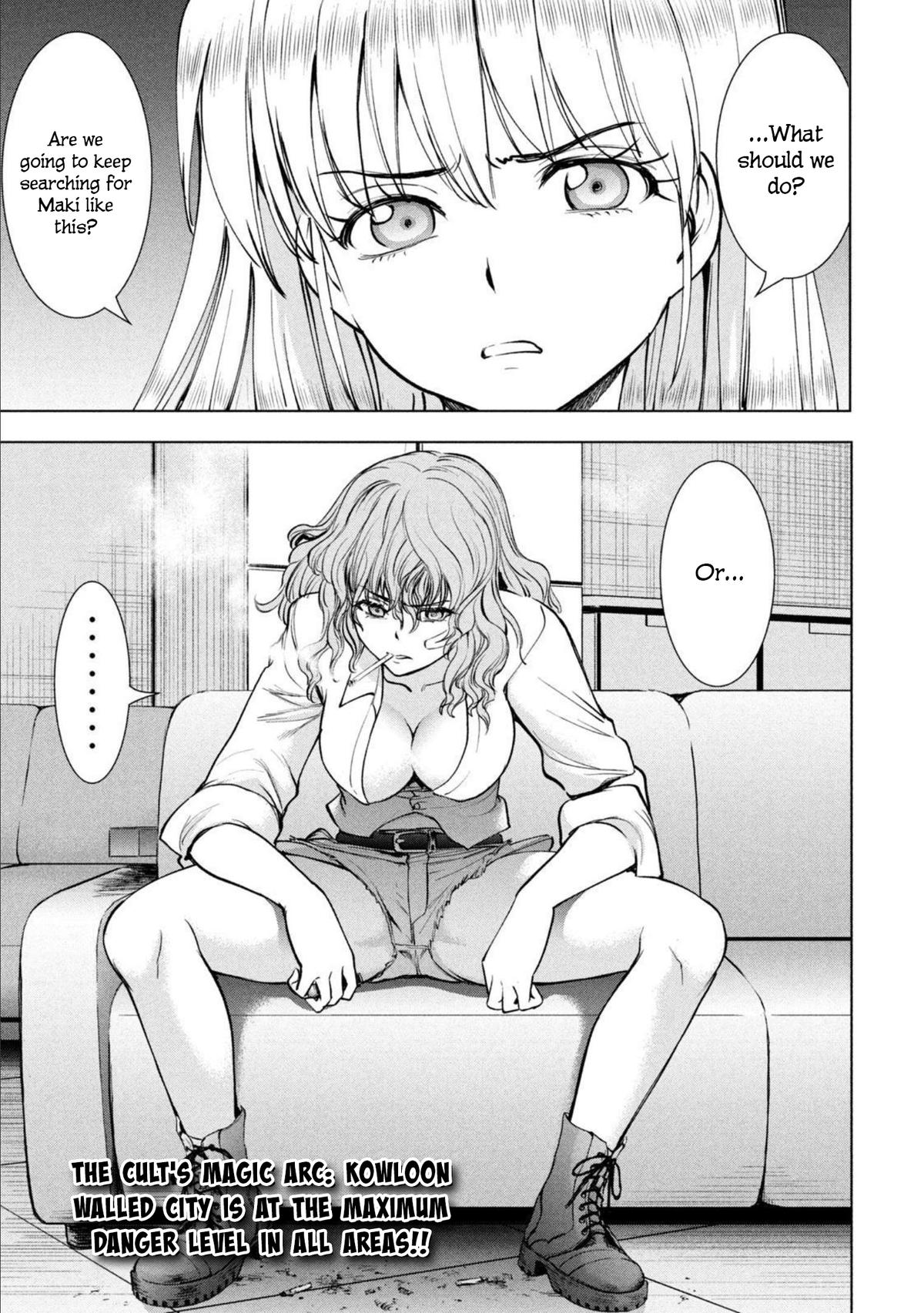 Satanophany Chap 163 - Next Chap 164