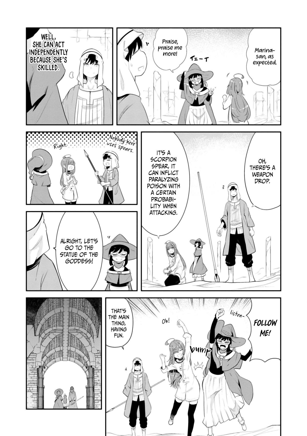 Seichou Cheat de Nandemo Dekiru you ni Natta ga Chap 67 - Next Chap 68