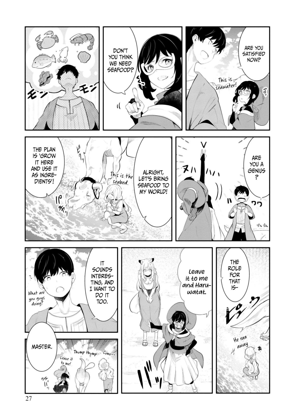 Seichou Cheat de Nandemo Dekiru you ni Natta ga Chap 67 - Next Chap 68