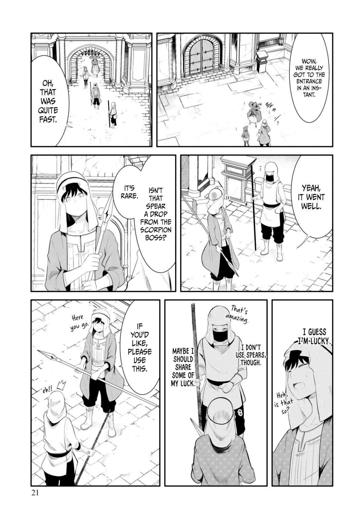 Seichou Cheat de Nandemo Dekiru you ni Natta ga Chap 67 - Next Chap 68