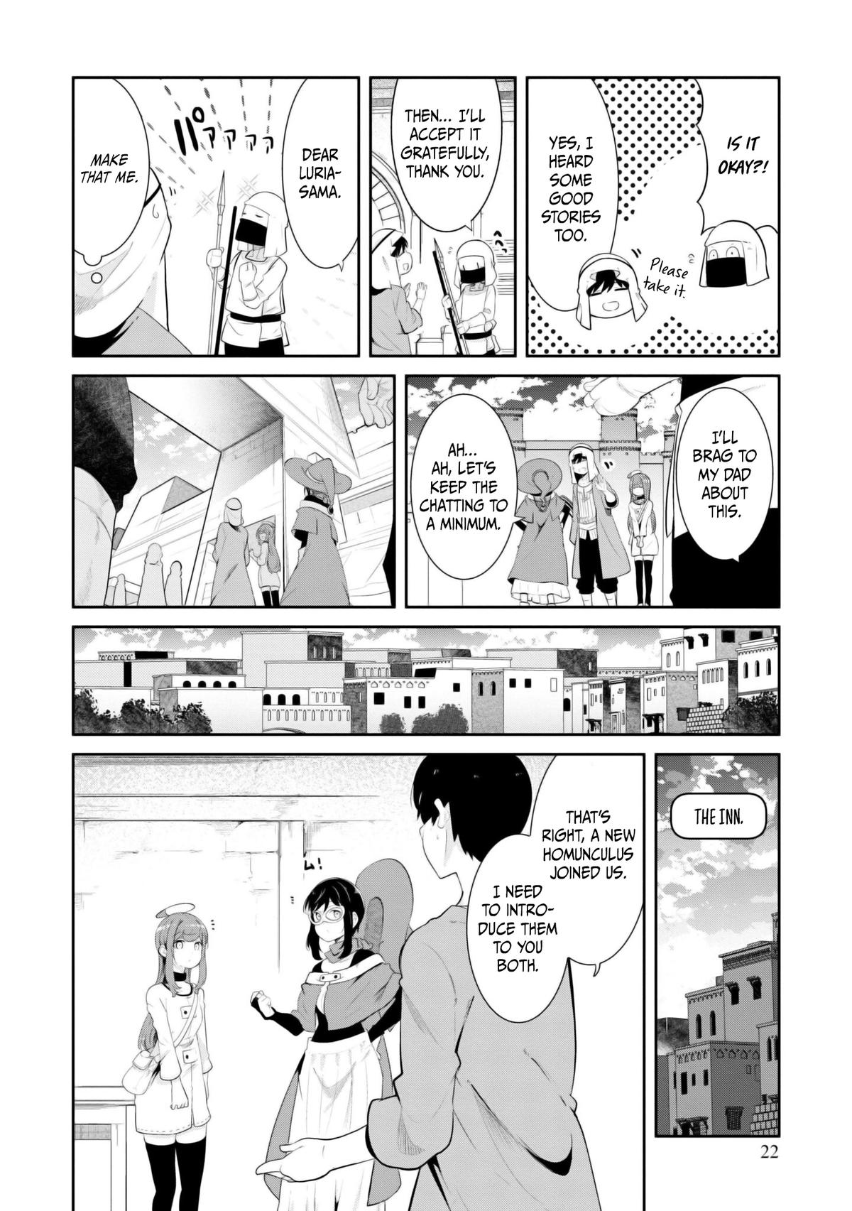 Seichou Cheat de Nandemo Dekiru you ni Natta ga Chap 67 - Next Chap 68
