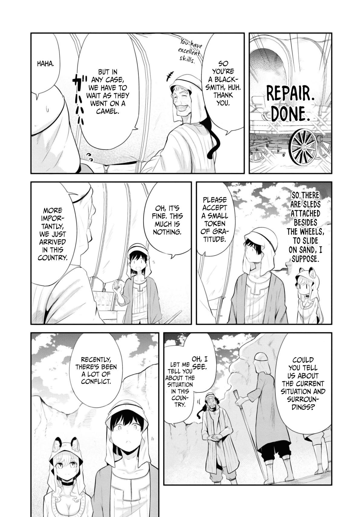 Seichou Cheat de Nandemo Dekiru you ni Natta ga Chap 64 - Next Chap 65