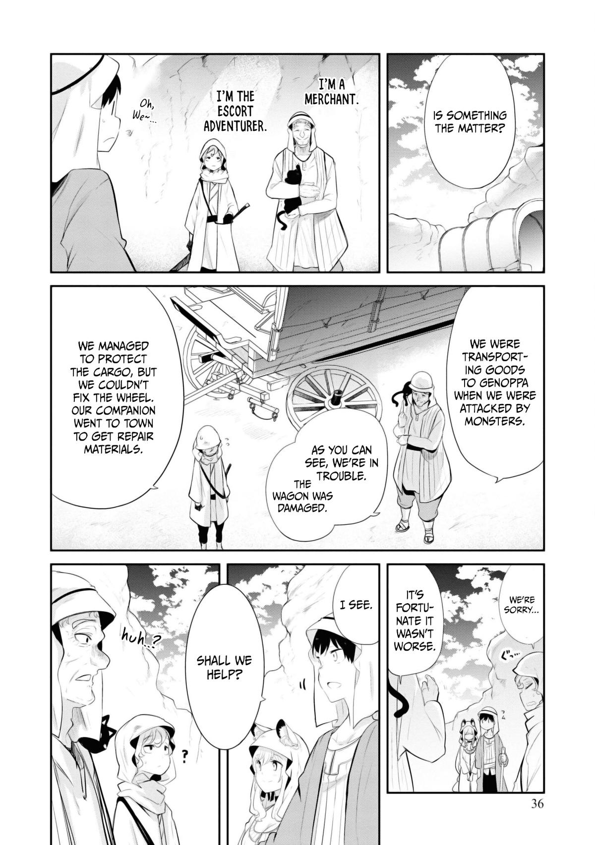 Seichou Cheat de Nandemo Dekiru you ni Natta ga Chap 64 - Next Chap 65