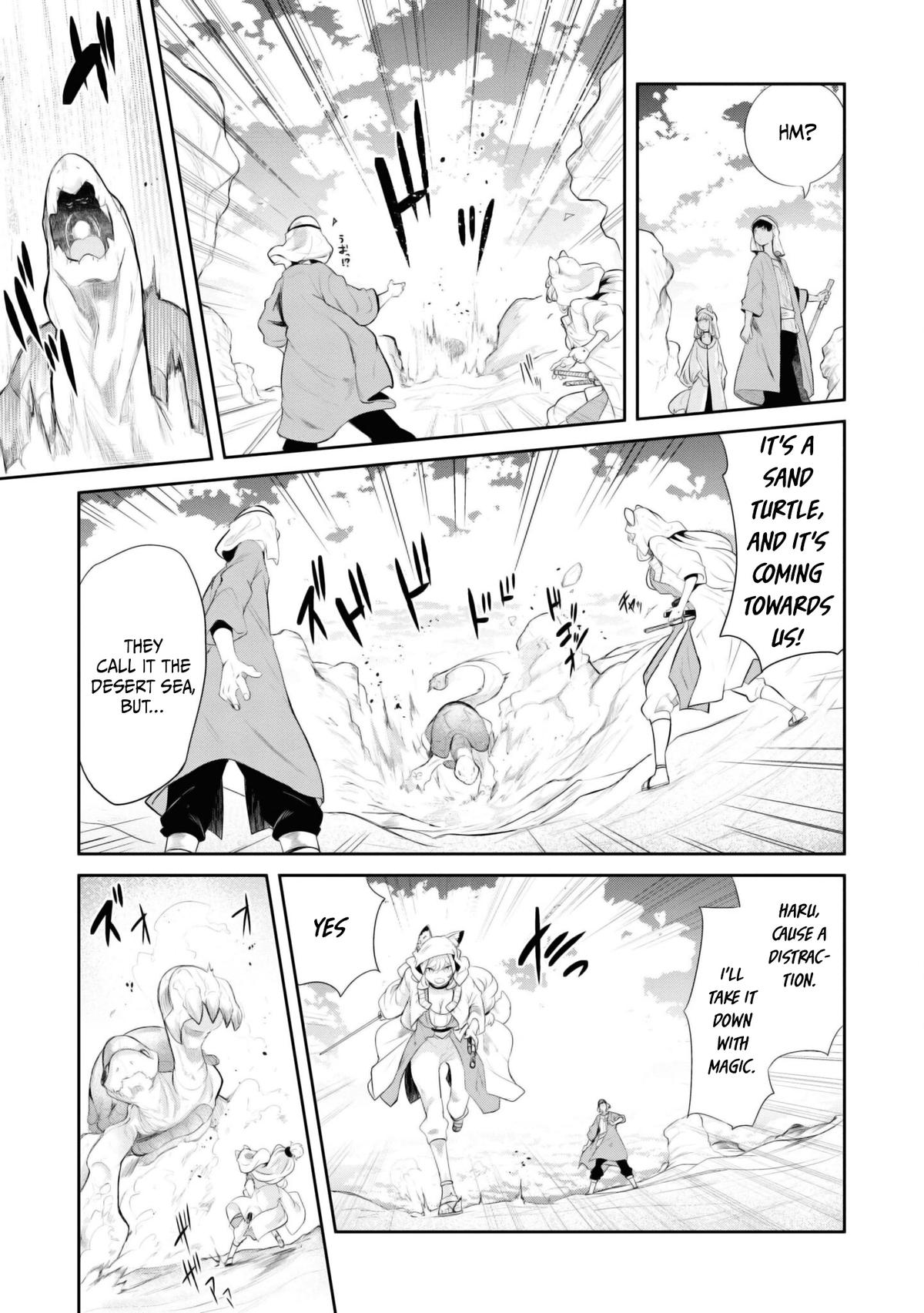 Seichou Cheat de Nandemo Dekiru you ni Natta ga Chap 64 - Next Chap 65