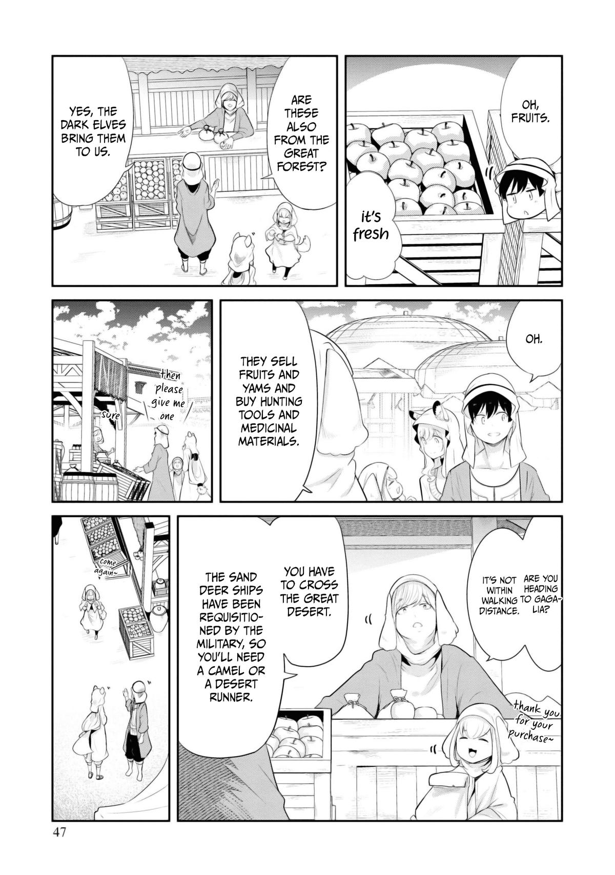 Seichou Cheat de Nandemo Dekiru you ni Natta ga Chap 64 - Next Chap 65