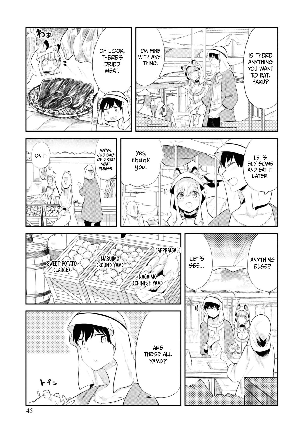 Seichou Cheat de Nandemo Dekiru you ni Natta ga Chap 64 - Next Chap 65
