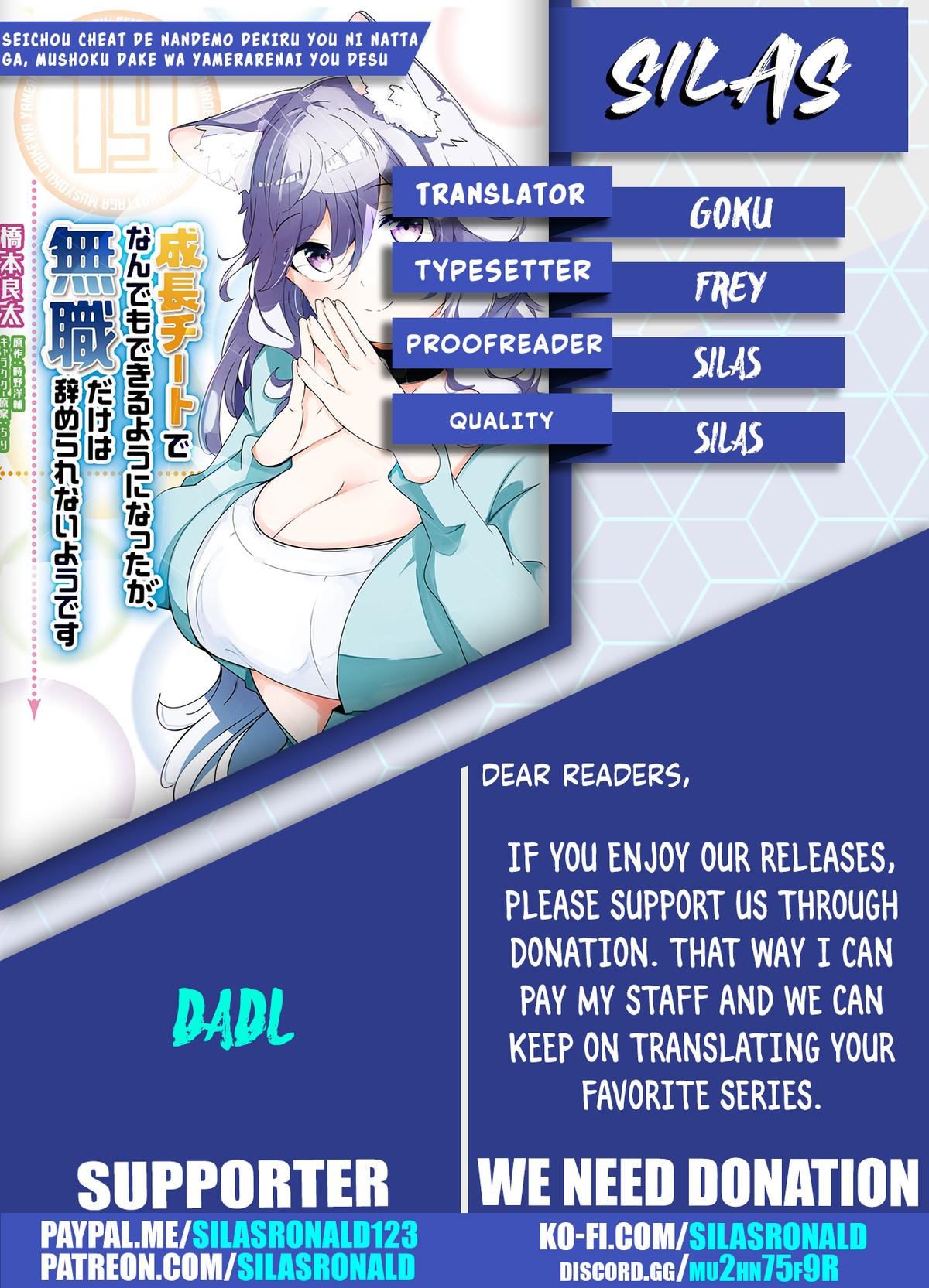 Seichou Cheat de Nandemo Dekiru you ni Natta ga Chap 64 - Next Chap 65