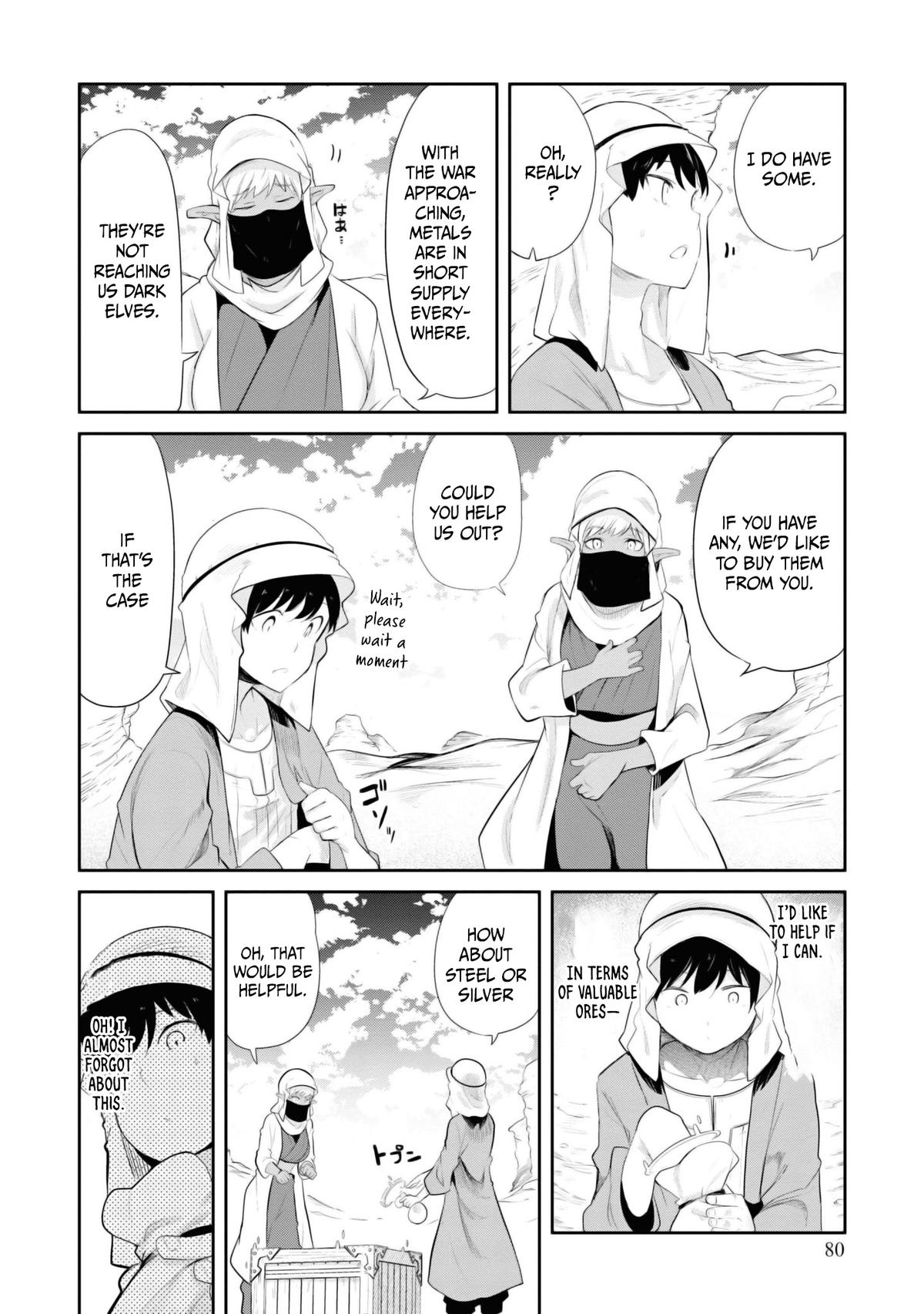 Seichou Cheat de Nandemo Dekiru you ni Natta ga Chap 65 - Next Chap 66