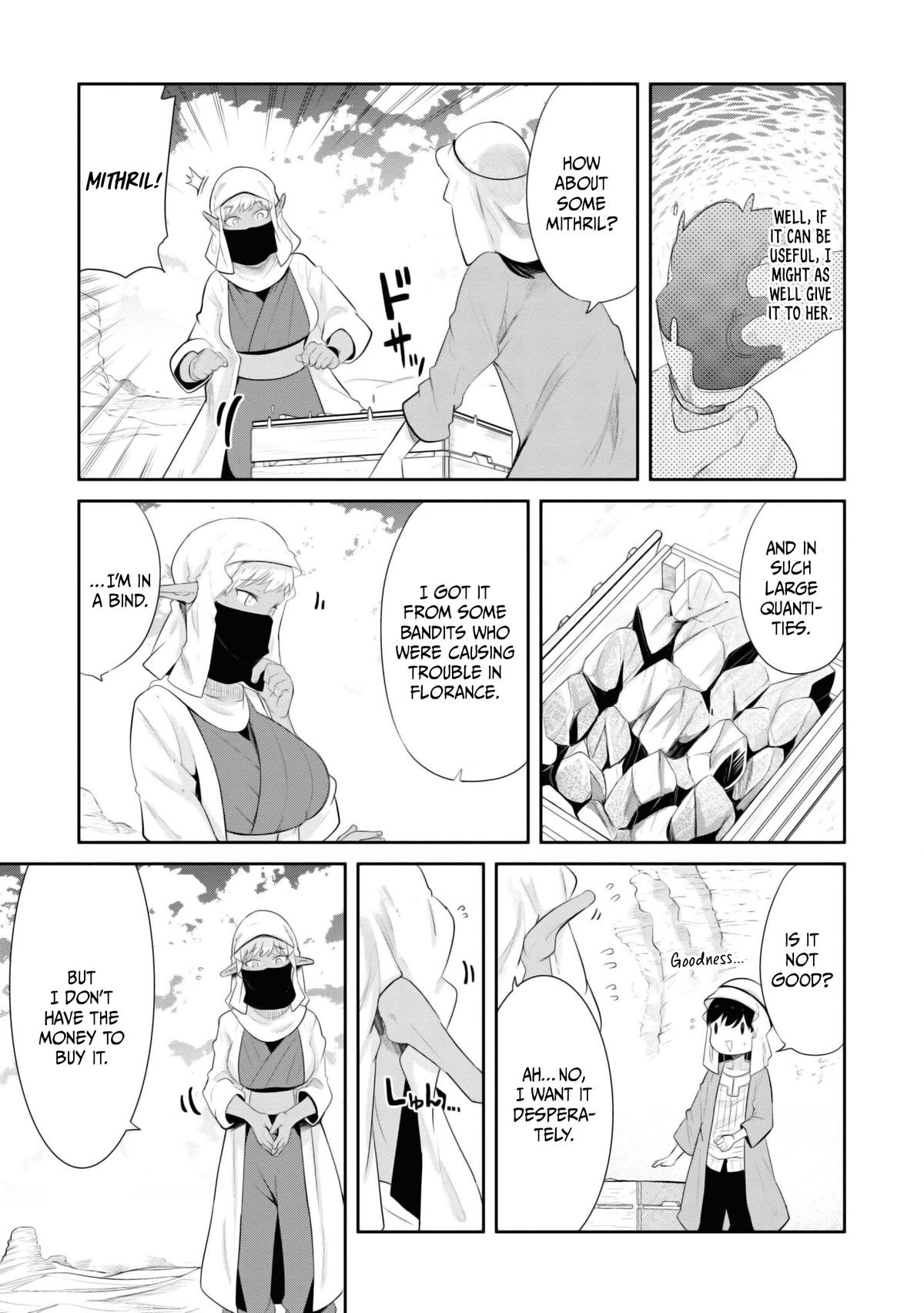 Seichou Cheat de Nandemo Dekiru you ni Natta ga Chap 65 - Next Chap 66