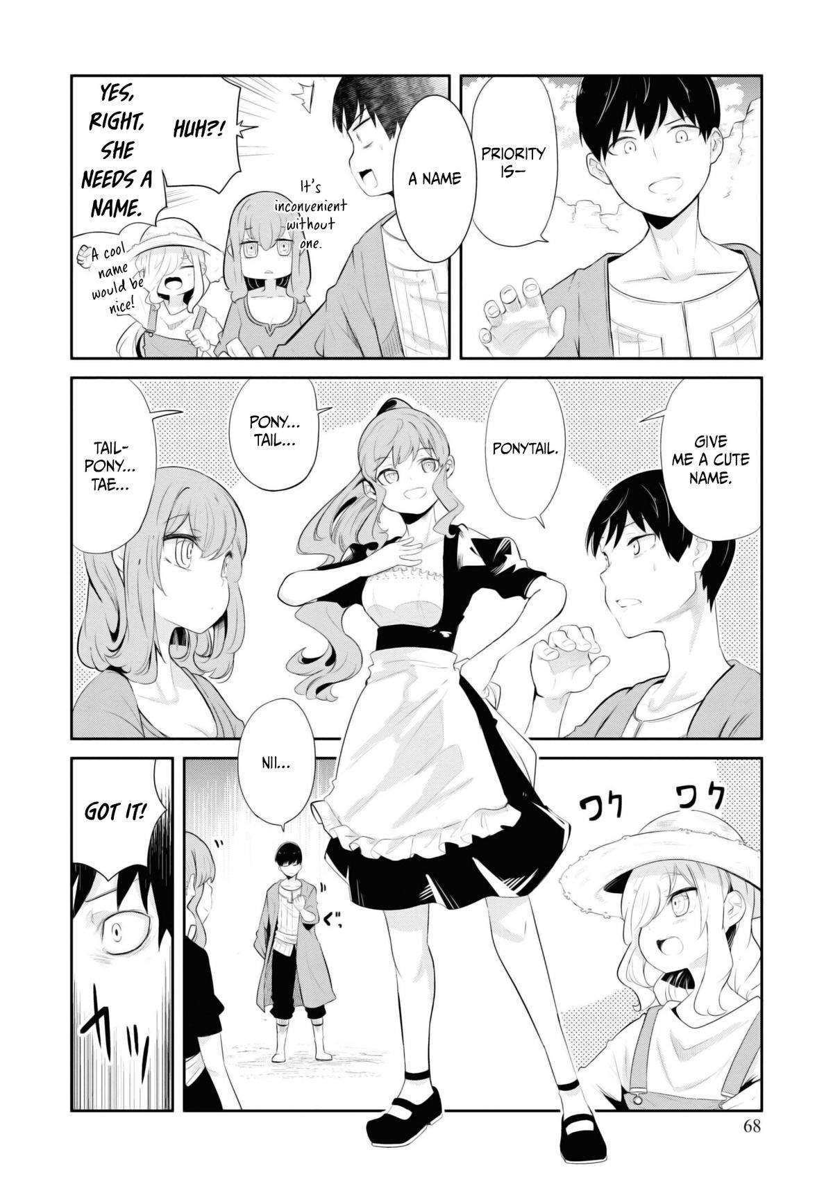 Seichou Cheat de Nandemo Dekiru you ni Natta ga Chap 65 - Next Chap 66