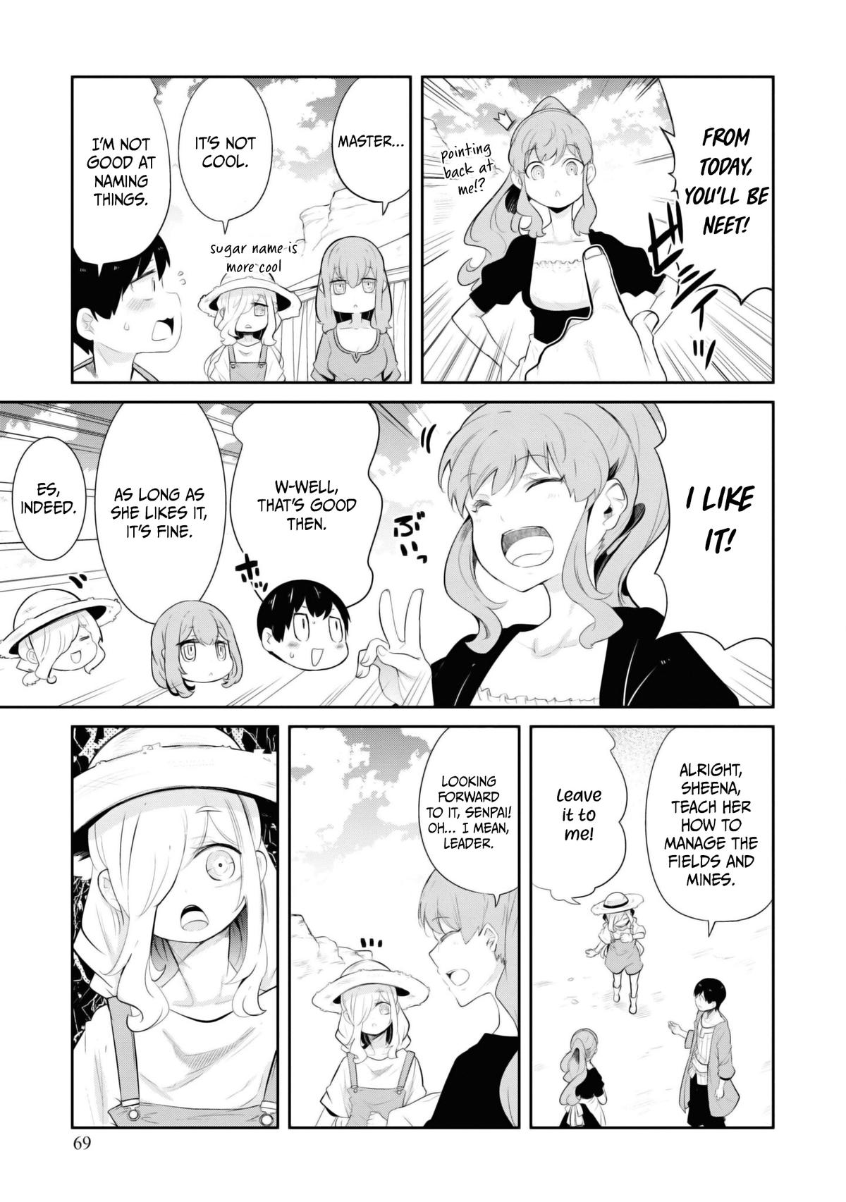 Seichou Cheat de Nandemo Dekiru you ni Natta ga Chap 65 - Next Chap 66