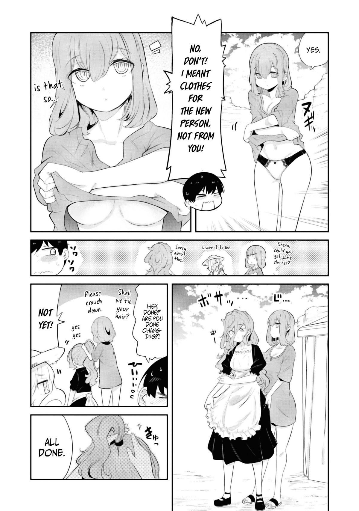 Seichou Cheat de Nandemo Dekiru you ni Natta ga Chap 65 - Next Chap 66