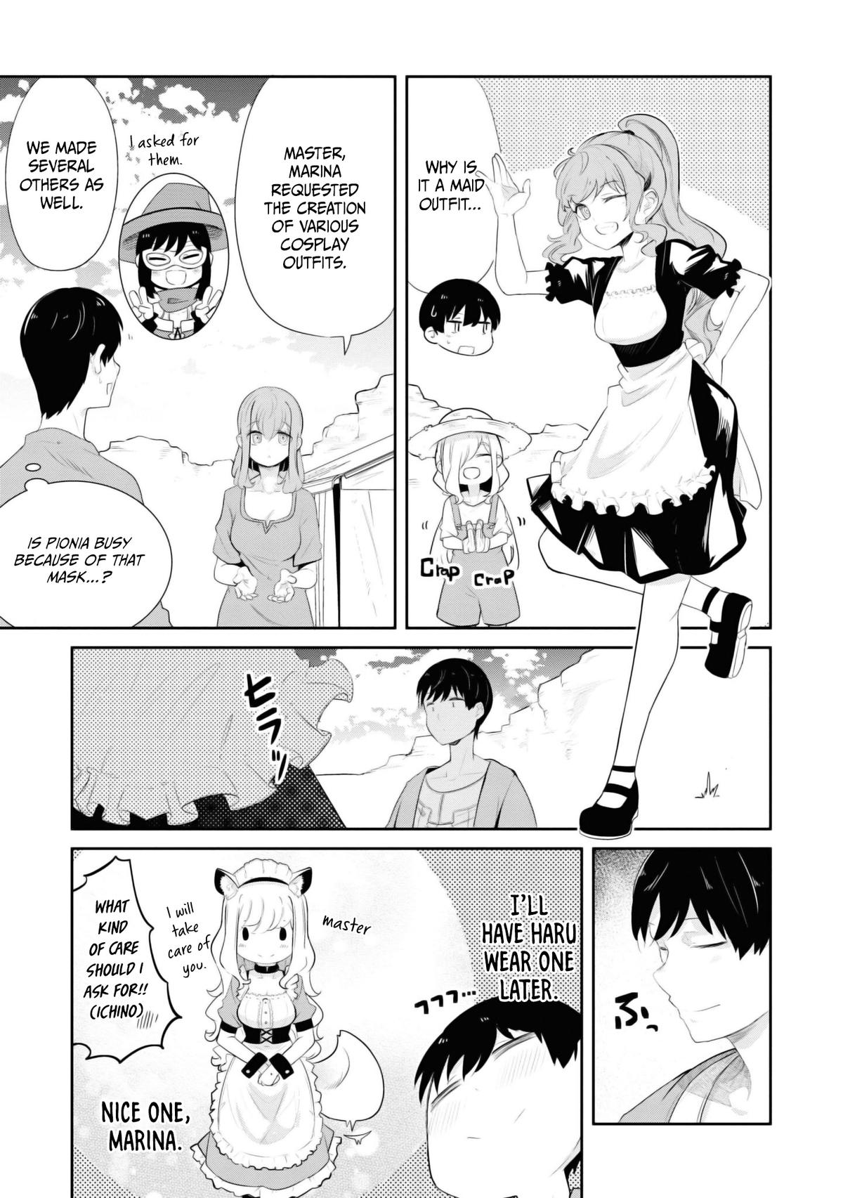 Seichou Cheat de Nandemo Dekiru you ni Natta ga Chap 65 - Next Chap 66