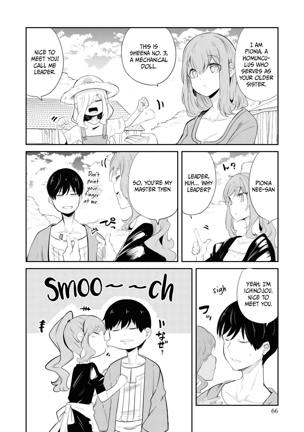 Seichou Cheat de Nandemo Dekiru you ni Natta ga Chap 65 - Next Chap 66