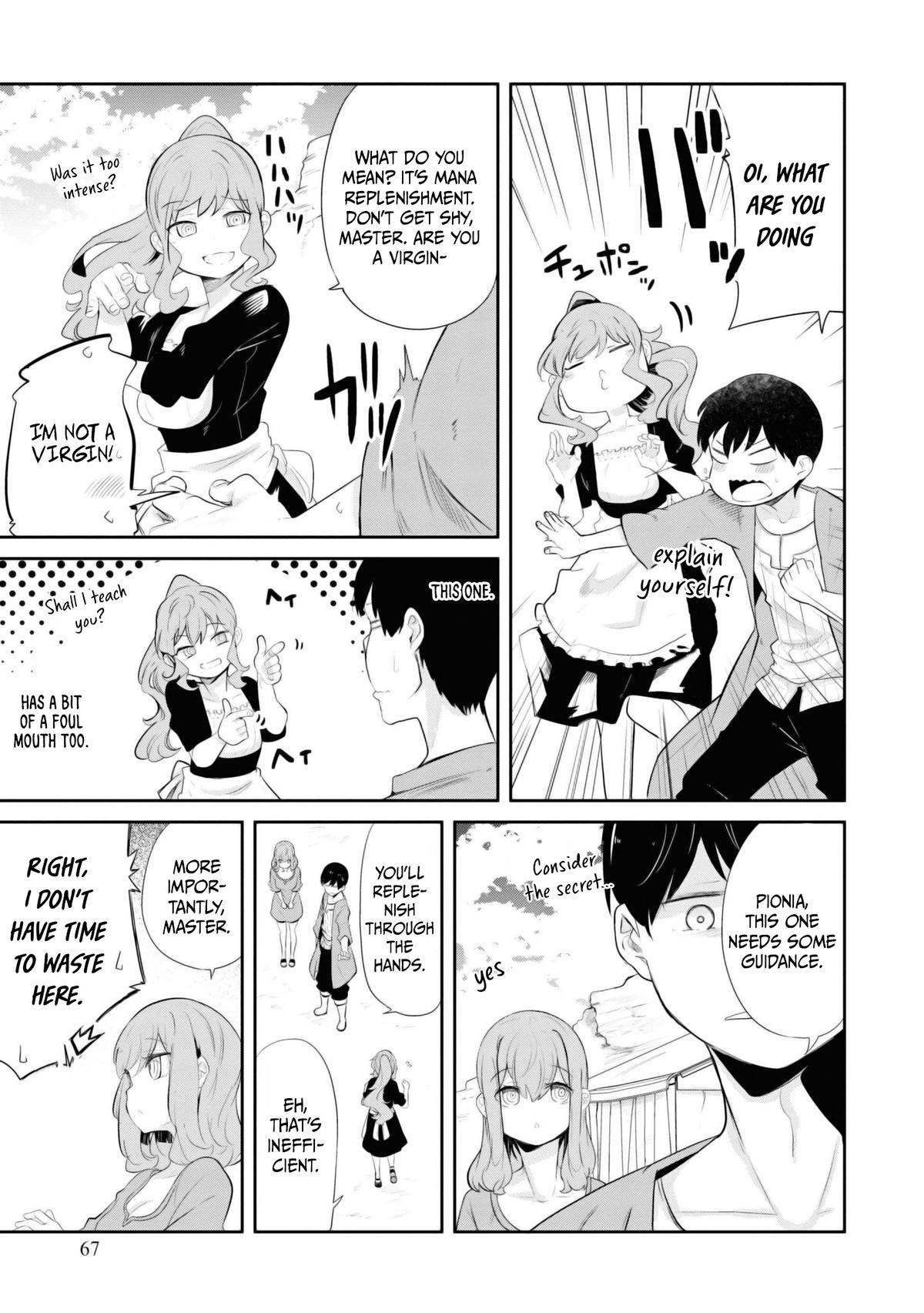 Seichou Cheat de Nandemo Dekiru you ni Natta ga Chap 65 - Next Chap 66