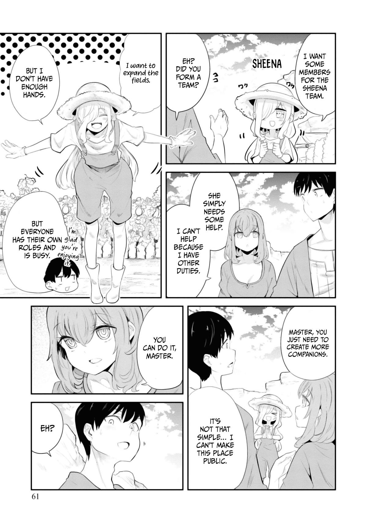 Seichou Cheat de Nandemo Dekiru you ni Natta ga Chap 65 - Next Chap 66