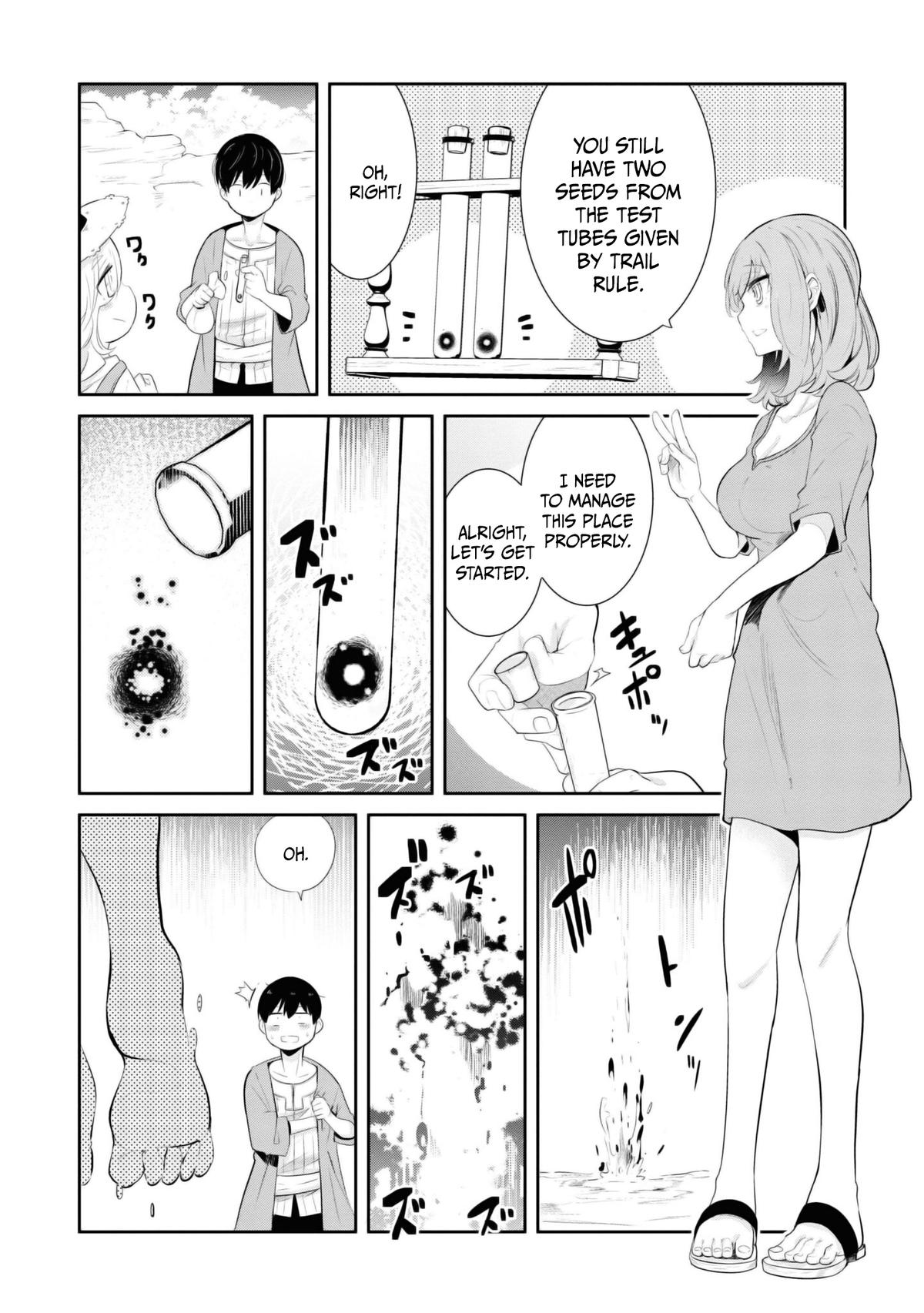 Seichou Cheat de Nandemo Dekiru you ni Natta ga Chap 65 - Next Chap 66
