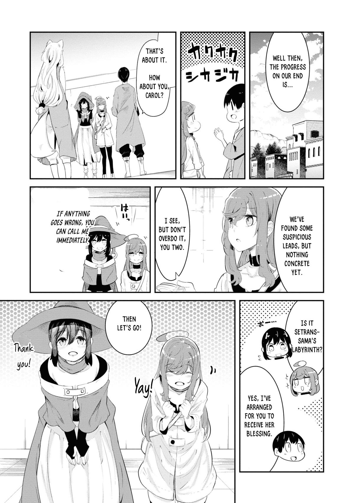 Seichou Cheat de Nandemo Dekiru you ni Natta ga Chap 66 - Next Chap 67