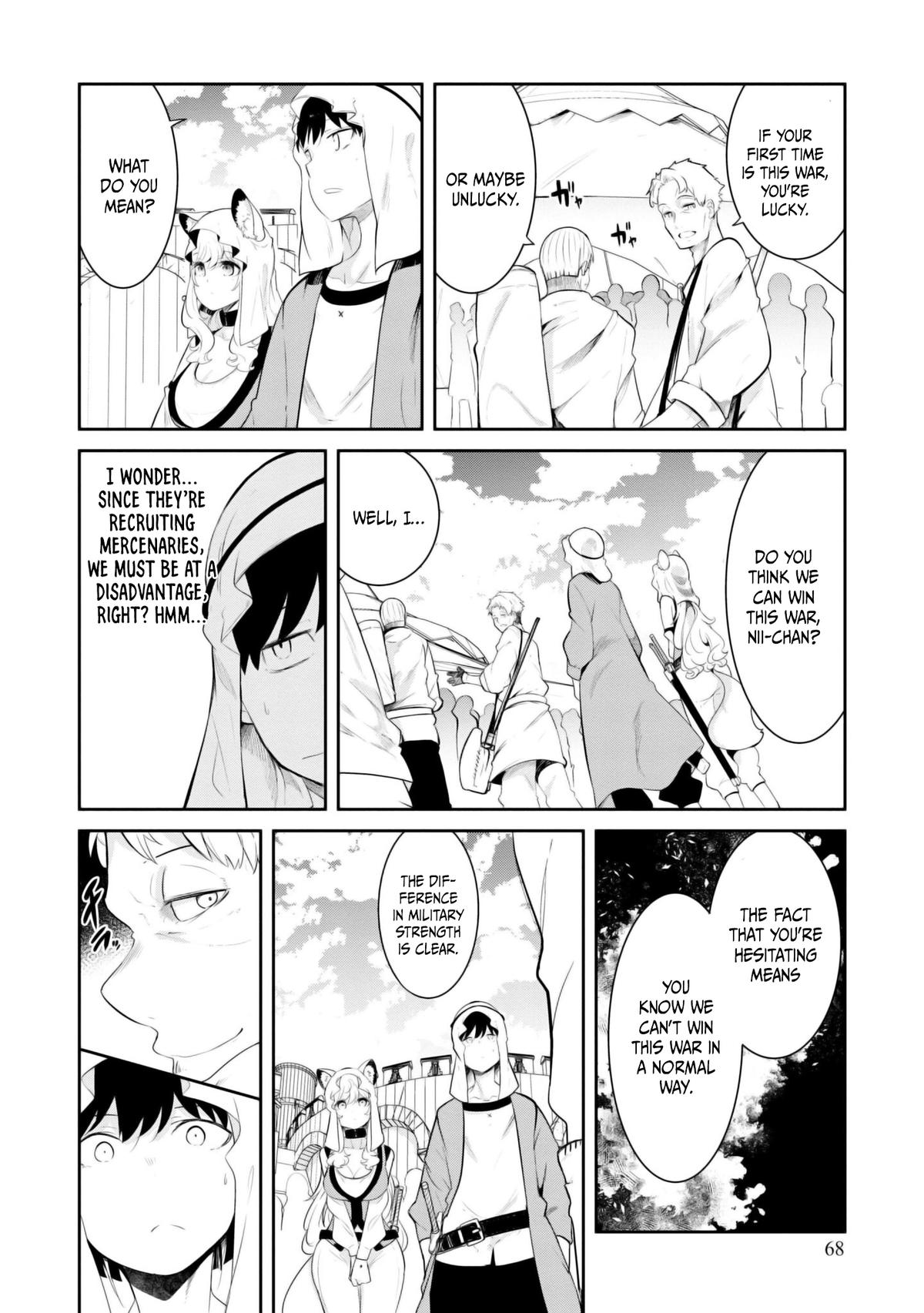 Seichou Cheat de Nandemo Dekiru you ni Natta ga Chap 68 - Next Chap 69