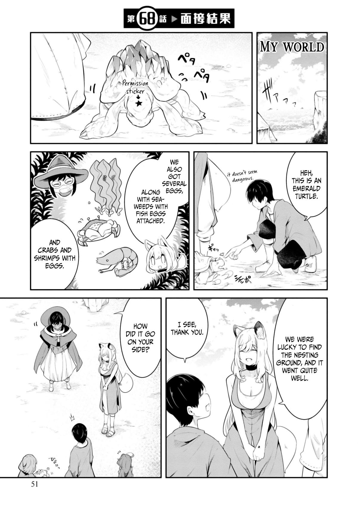Seichou Cheat de Nandemo Dekiru you ni Natta ga Chap 68 - Next Chap 69