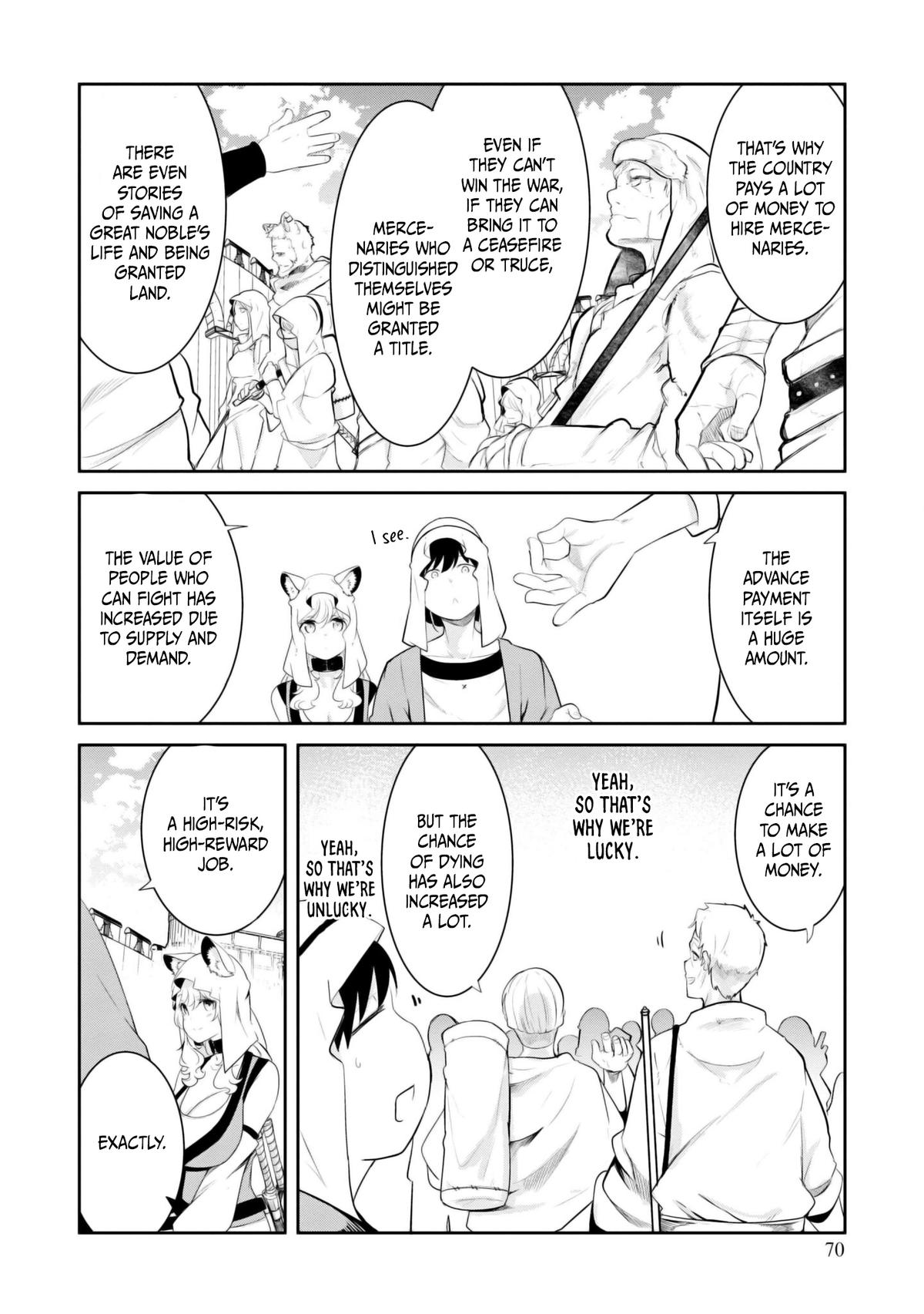 Seichou Cheat de Nandemo Dekiru you ni Natta ga Chap 68 - Next Chap 69