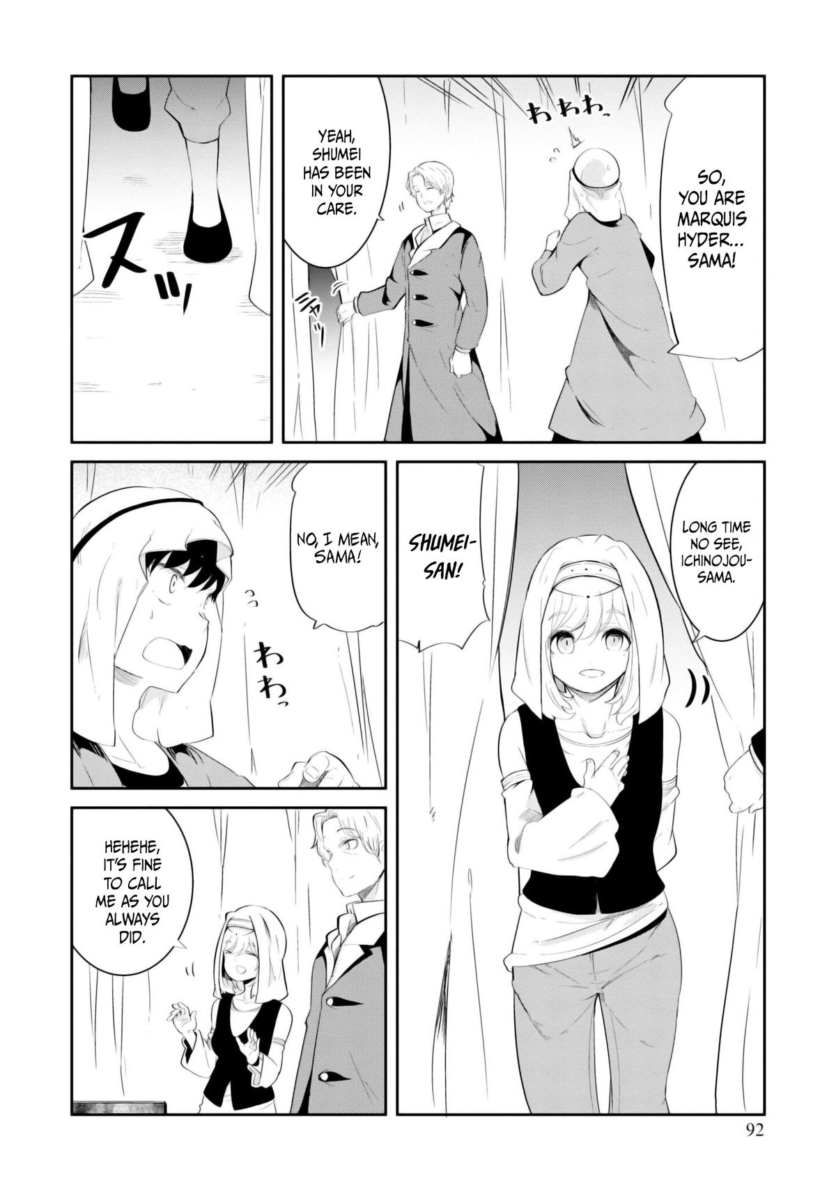 Seichou Cheat de Nandemo Dekiru you ni Natta ga Chap 68 - Next Chap 69