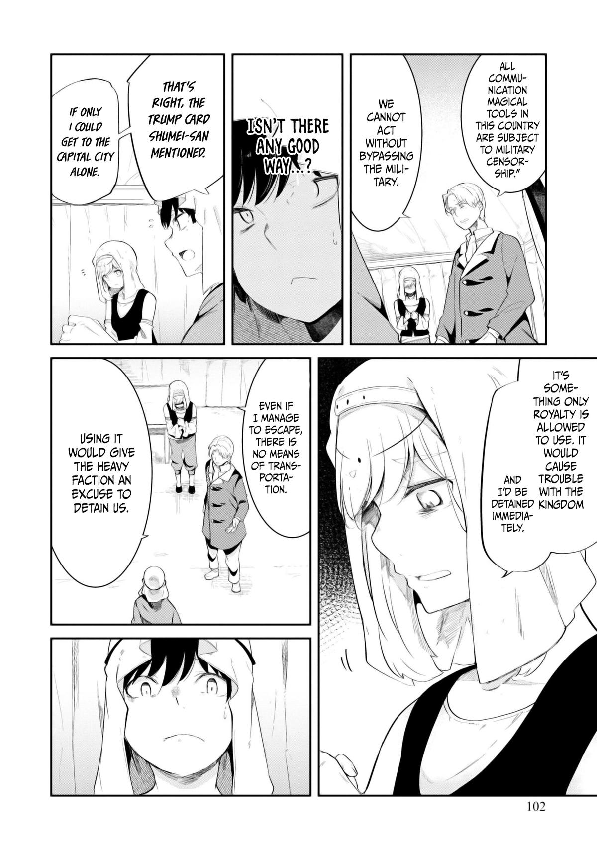 Seichou Cheat de Nandemo Dekiru you ni Natta ga Chap 68 - Next Chap 69