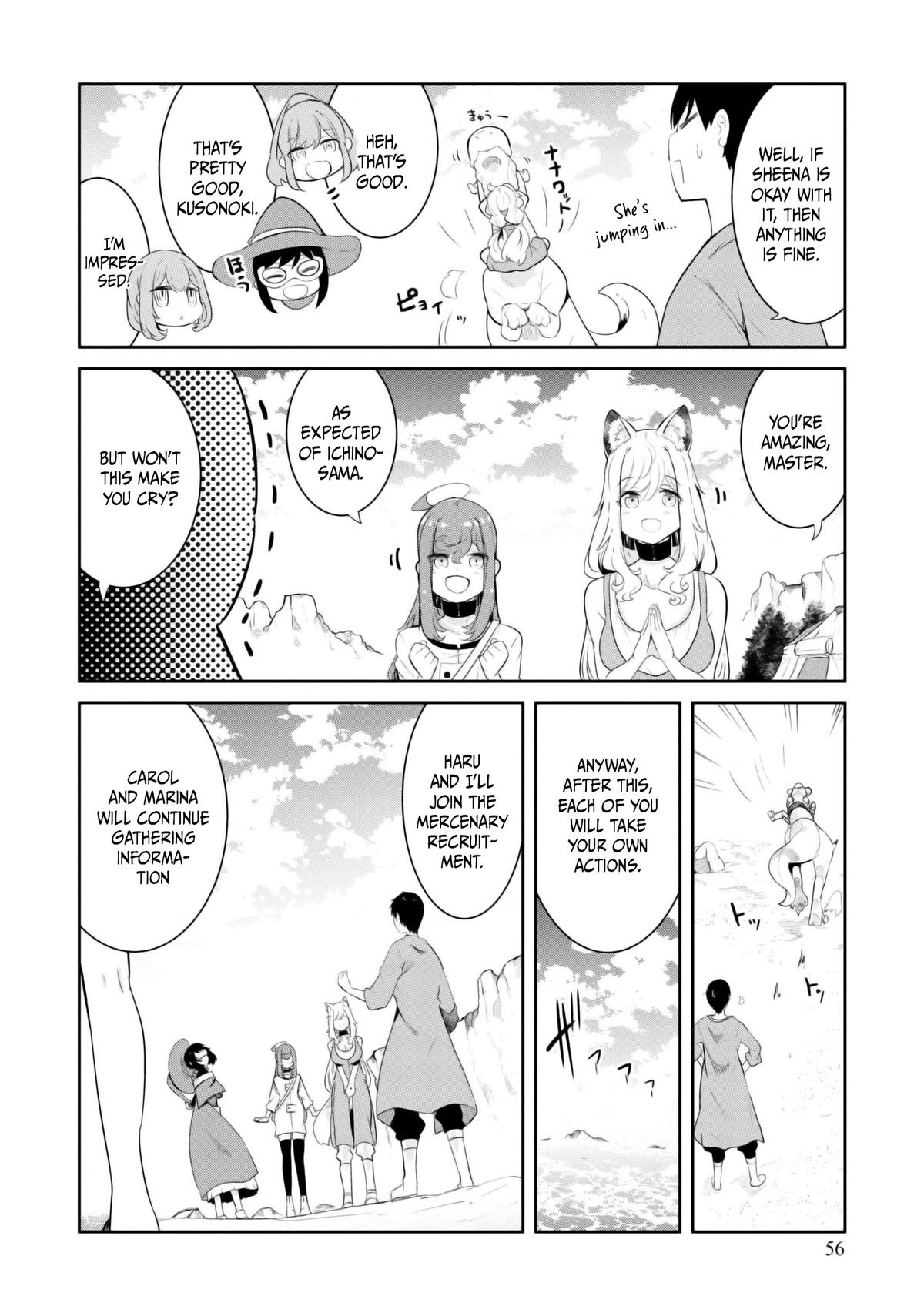 Seichou Cheat de Nandemo Dekiru you ni Natta ga Chap 68 - Next Chap 69