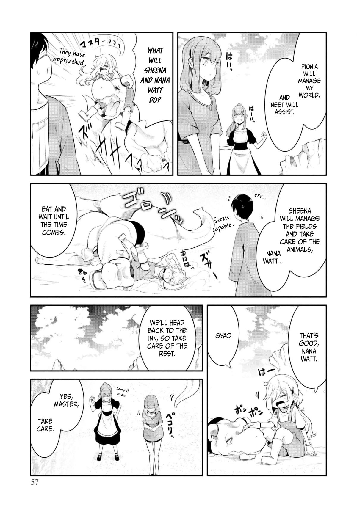 Seichou Cheat de Nandemo Dekiru you ni Natta ga Chap 68 - Next Chap 69